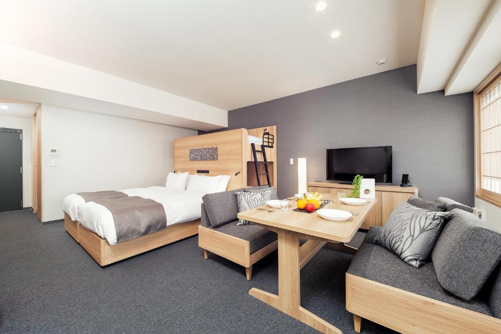 Hotel Mimaru Kyoto Nishinotoin Takatsuji Exteriér fotografie