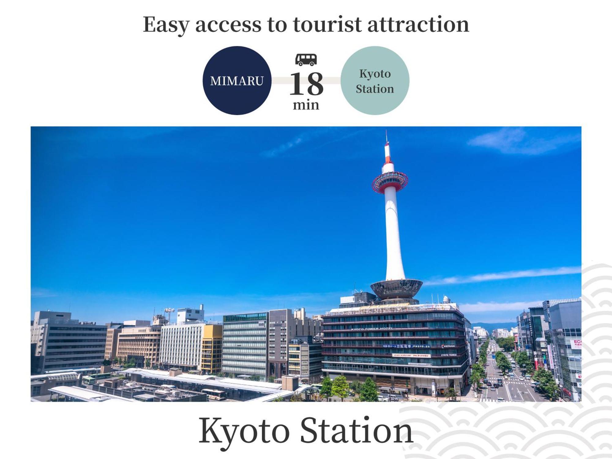 Hotel Mimaru Kyoto Nishinotoin Takatsuji Exteriér fotografie