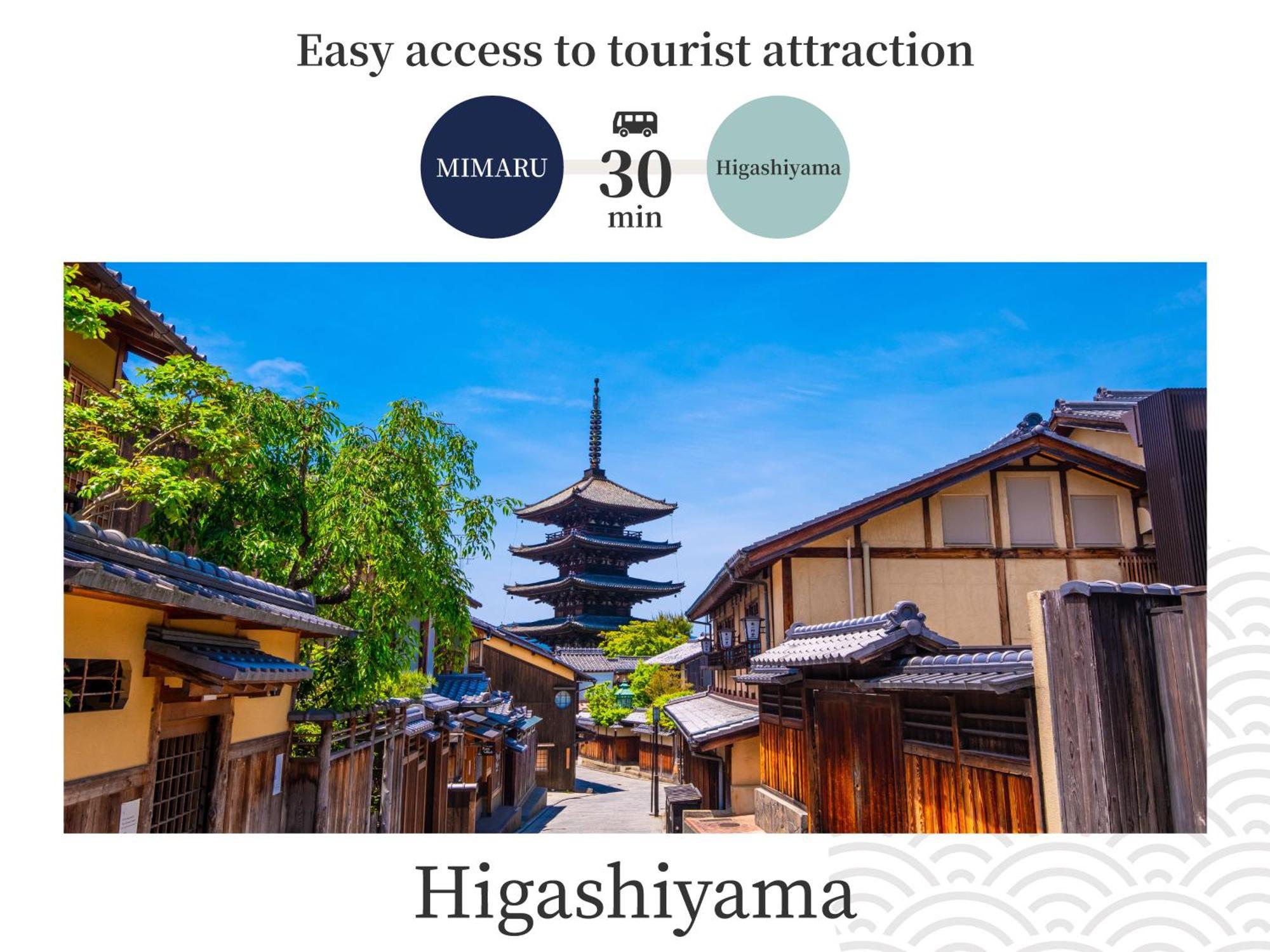 Hotel Mimaru Kyoto Nishinotoin Takatsuji Exteriér fotografie