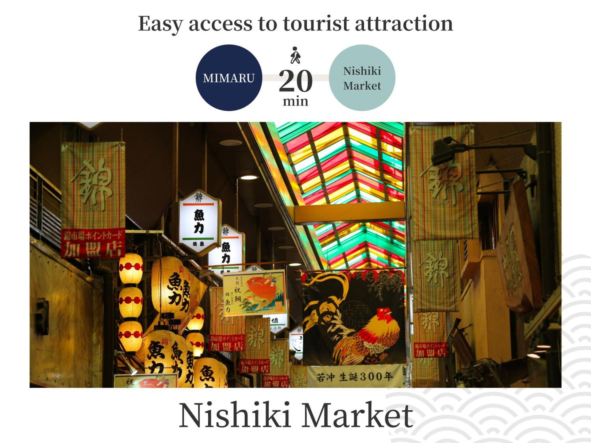 Hotel Mimaru Kyoto Nishinotoin Takatsuji Exteriér fotografie