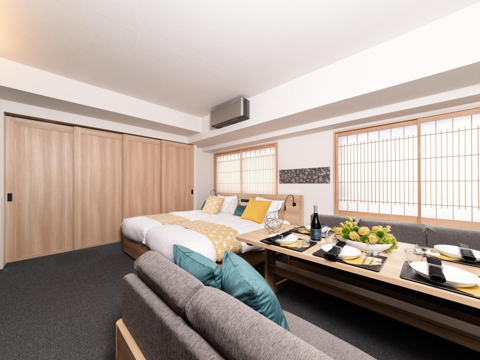 Hotel Mimaru Kyoto Nishinotoin Takatsuji Exteriér fotografie