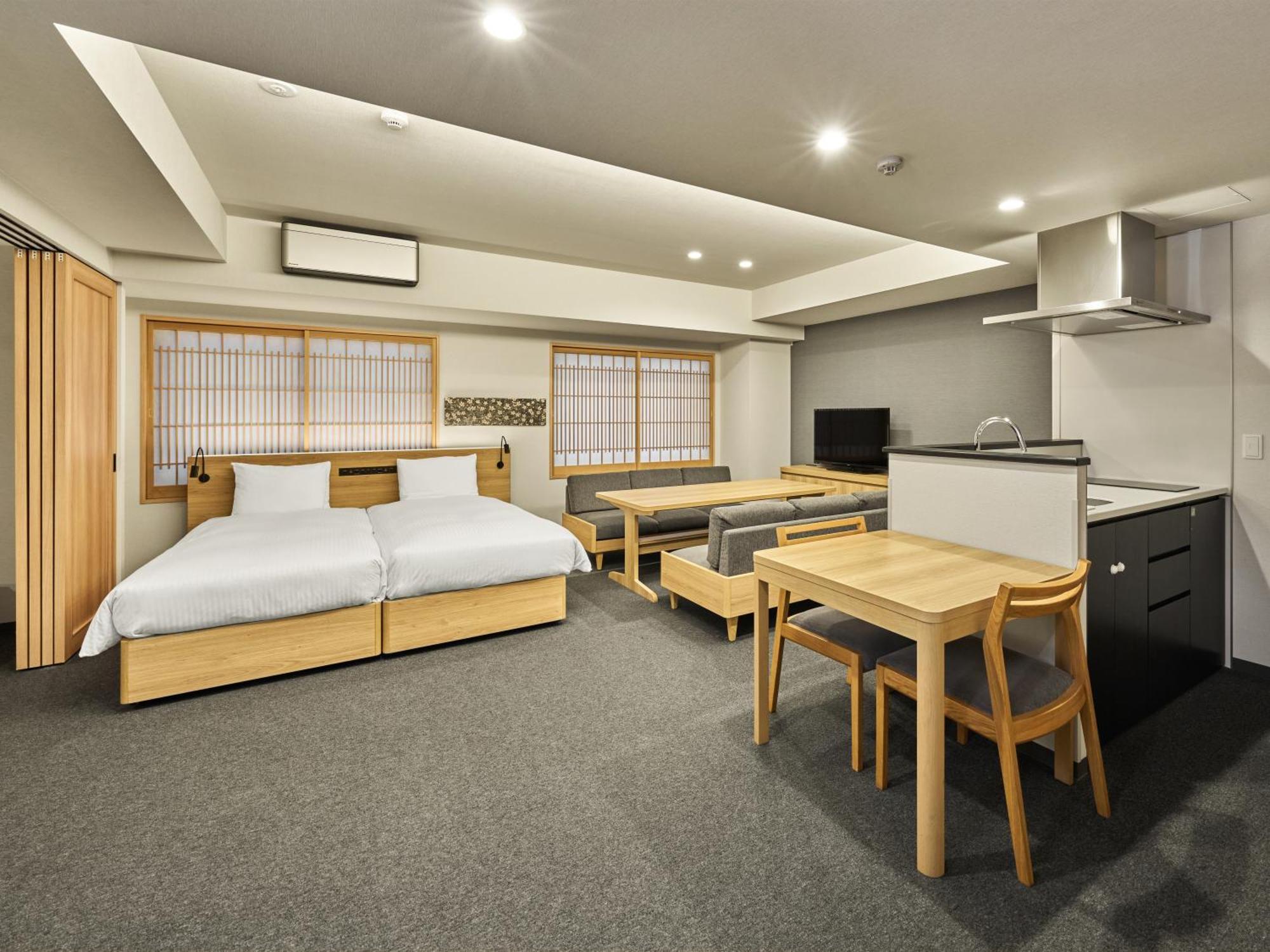Hotel Mimaru Kyoto Nishinotoin Takatsuji Exteriér fotografie
