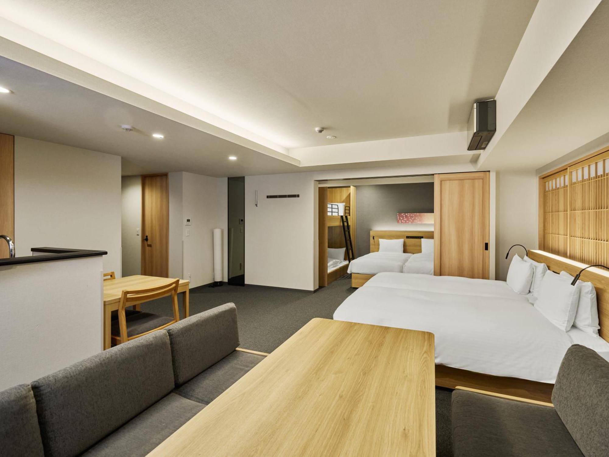 Hotel Mimaru Kyoto Nishinotoin Takatsuji Pokoj fotografie