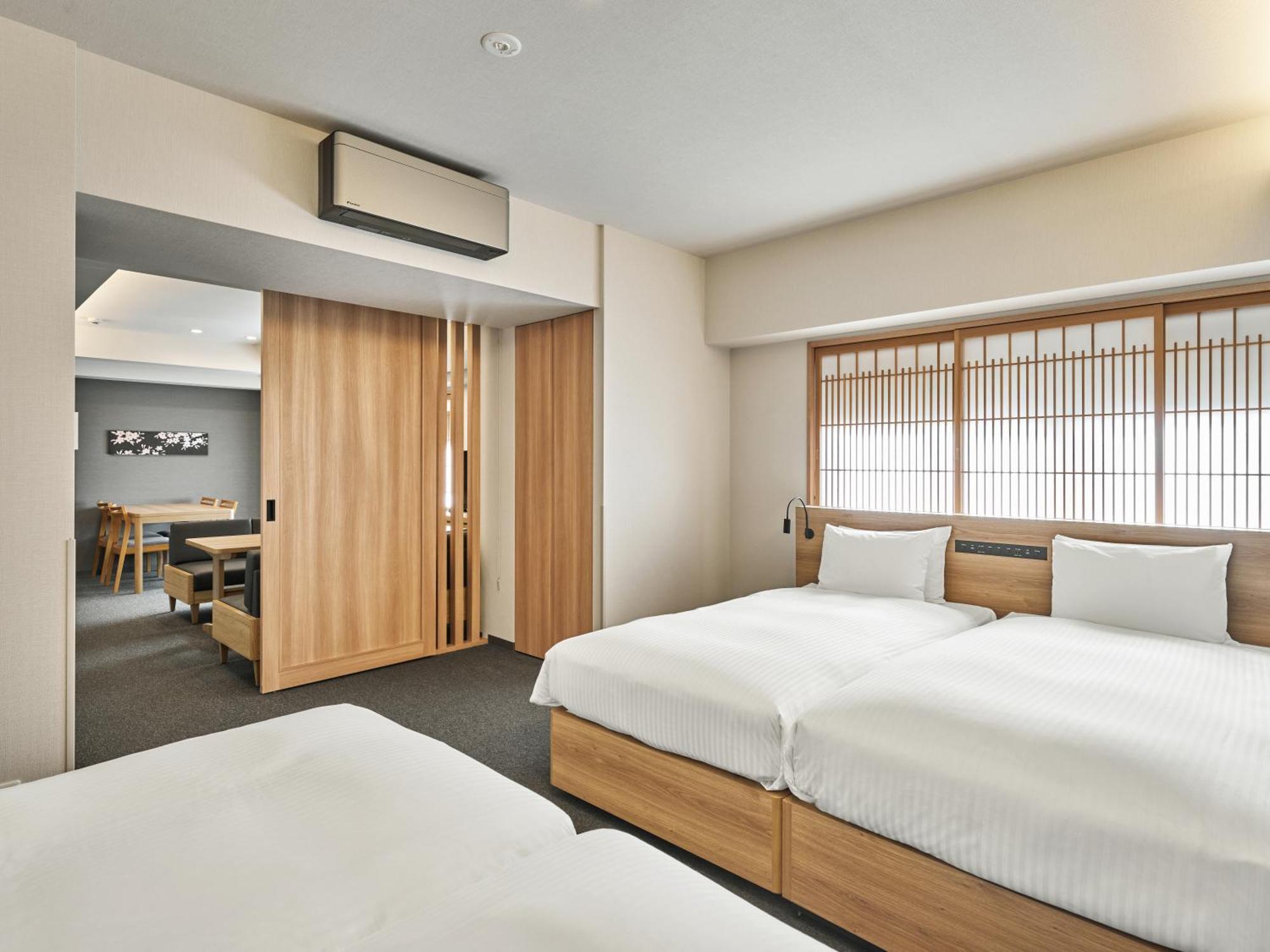Hotel Mimaru Kyoto Nishinotoin Takatsuji Pokoj fotografie