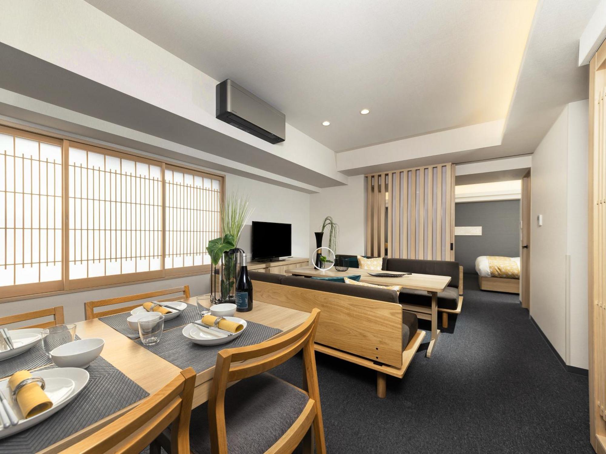 Hotel Mimaru Kyoto Nishinotoin Takatsuji Exteriér fotografie