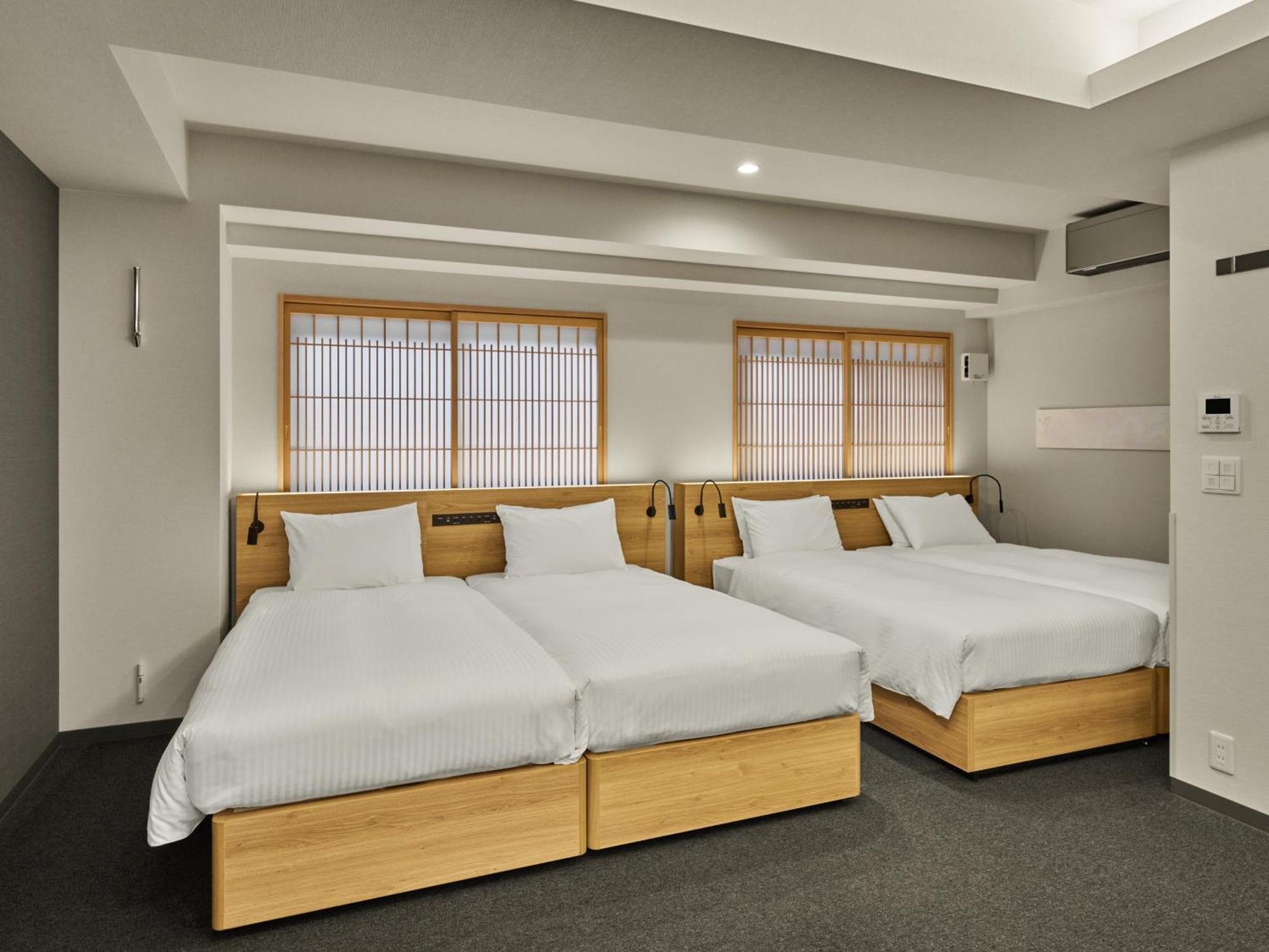 Hotel Mimaru Kyoto Nishinotoin Takatsuji Pokoj fotografie