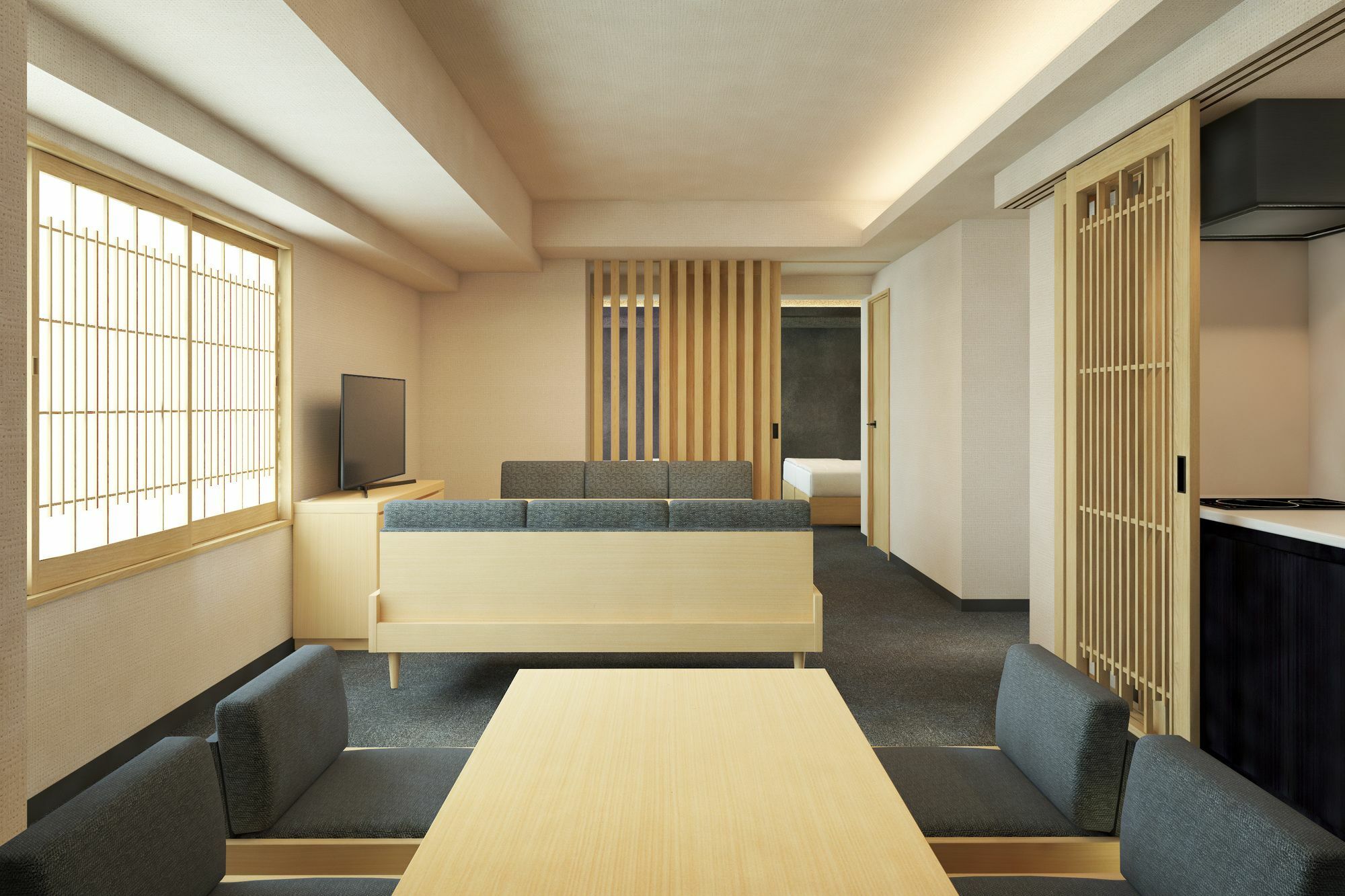 Hotel Mimaru Kyoto Nishinotoin Takatsuji Exteriér fotografie