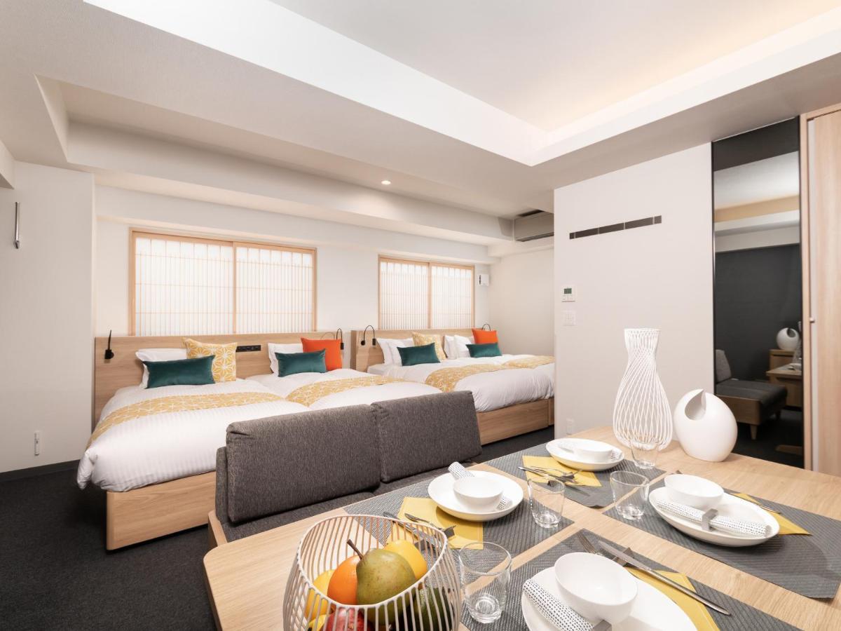Hotel Mimaru Kyoto Nishinotoin Takatsuji Exteriér fotografie